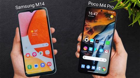 Samsung M14 5g Vs Poco M4 Pro Comparison In Hindi Kaun Sa Le🤔poco M4 Pro Vs Samsung M14 5g