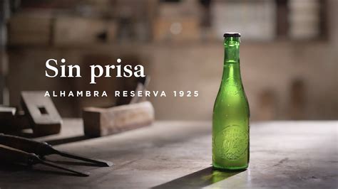 Alhambra Reserva La Ic Nica Cerveza De Fermentaci N Lenta