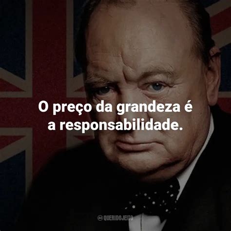 Winston Churchill Frases Perfeitas Querido Jeito