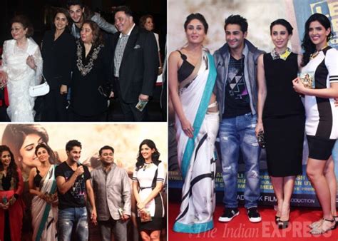 Photos Sisters Kareena Karisma Grandmom And Kapoors For Armaan Jain