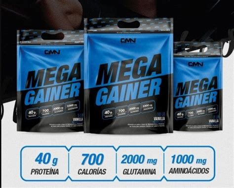 Proteina Gmn Mega Gainer Su Tienda Online