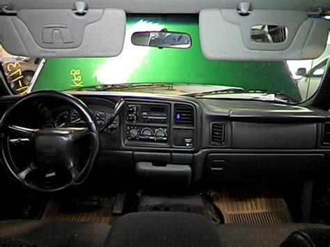 Find 2000 Chevy Silverado 1500 Pickup Speedomter And Radio Trim Dash Bezel 2591385 In Garretson