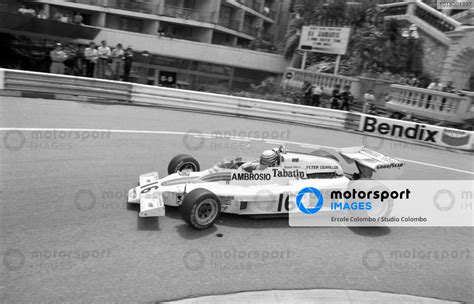 Riccardo Patrese Shadow DN8 Ford Monaco GP Motorsport Images