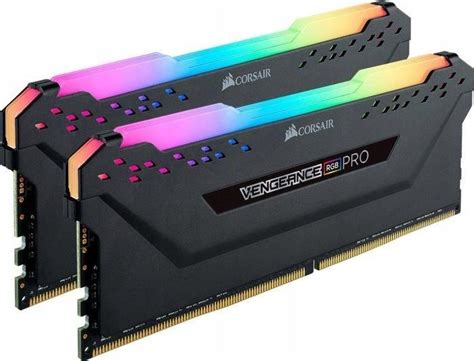 Corsair VENGEANCE RGB PRO 32GB 2 X 16GB DDR4 DRAM 3200MHz C16 Black