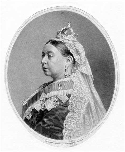 Queen Victoria1819 1901 Pictured Drawing By Mary Evans Picture