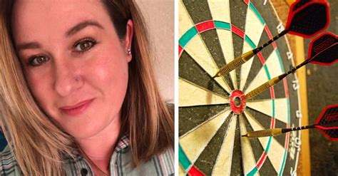 Ellie Does The Treble In Ladies Darts Around Wellington