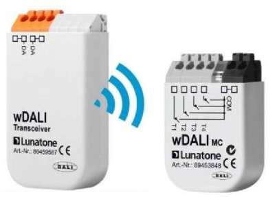 Lunatone Light Management DALI Controller WDALI MC Transceiver