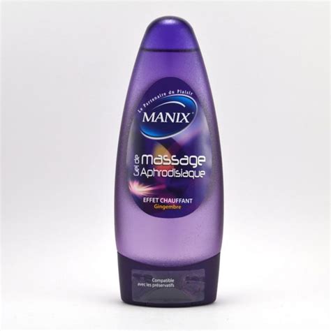 Manix Gel De Massage Aphrodisiaque Gingembre 200ml