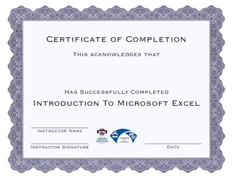 Pdf Certificate Of Completion · Certificate Of Completion This