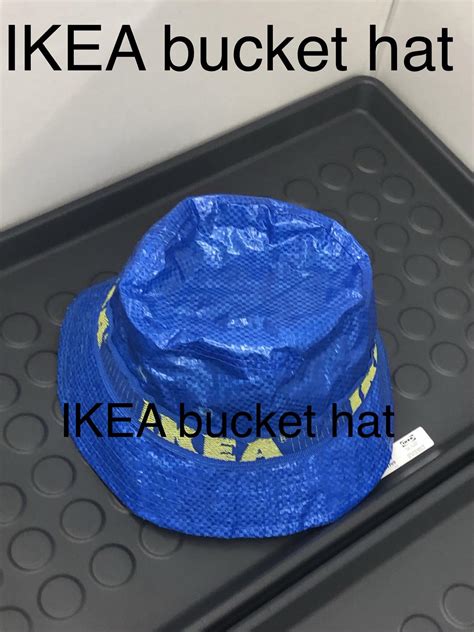 IKEA bucket hat : r/okbuddyretard