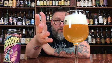 Massive Beer Reviews Tree House Brewing Bright Double Ipa Youtube