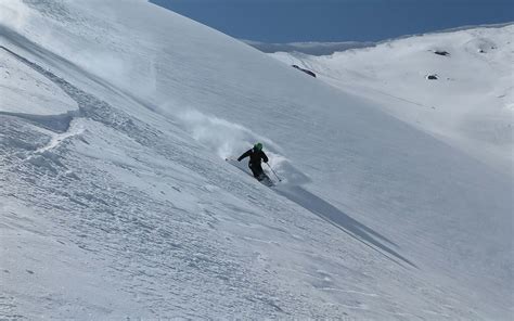 Skiing in Gulmarg, the deepest winter in a decade!