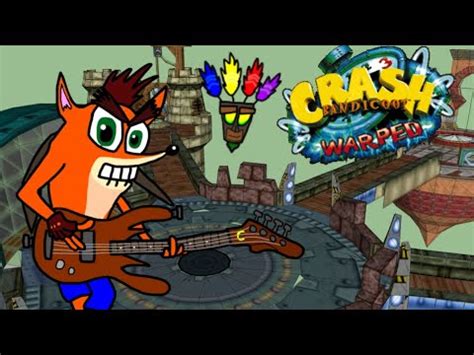 Crash Bandicoot Warped Time Twister Remix 2021 Edition YouTube