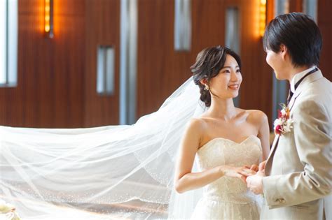 Res Wedding 大分店のこだわりチャペルで撮影できる【photorait】