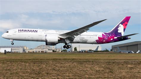 Hawaiian Airlines Boeing 787 9 Dreamliner N780HA V1images Aviation Media