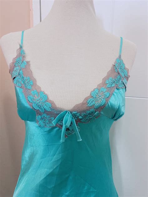 Silk Evening Dress Nightwear On Carousell