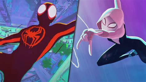 First Story Details For Spider Man Across The Spider Verse Murphy