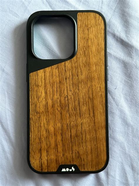 Mous Walnut Case For Iphone Pro Mobile Phones Gadgets Mobile