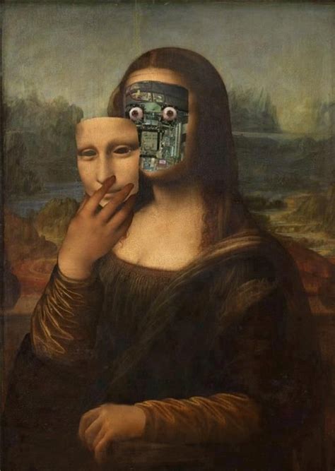 Mona Lisa Gioconda Parodia Parody Humor Arte Mona Lisa Leonardo