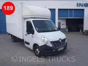 Renault MASTER Box Truck