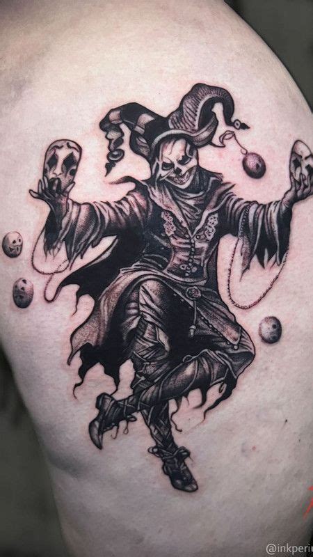 Horror Tattoo Ideas Unleash Your Dark Side With These Spine Chilling