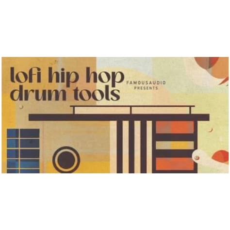 Lofi Hip Hop Drum Tools Recently Added To Loopmasters Loopcloud