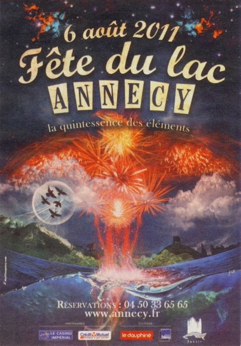 F Te Du Lac D Annecy Ce Samedi Ao T Lionel Tardy