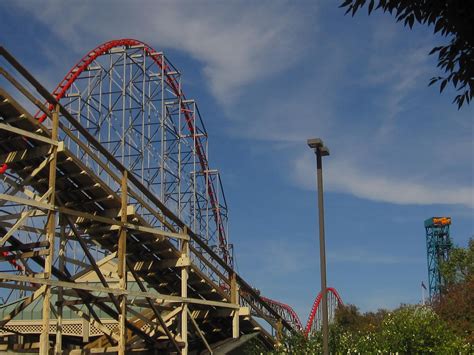 Bobbie's Roller Coaster And Theme Park Reviews: STEEL FORCE