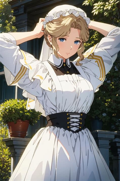 Victorian Maid Maria No Houshi — Yodayo