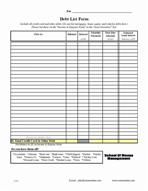 Utah Child Support Worksheet