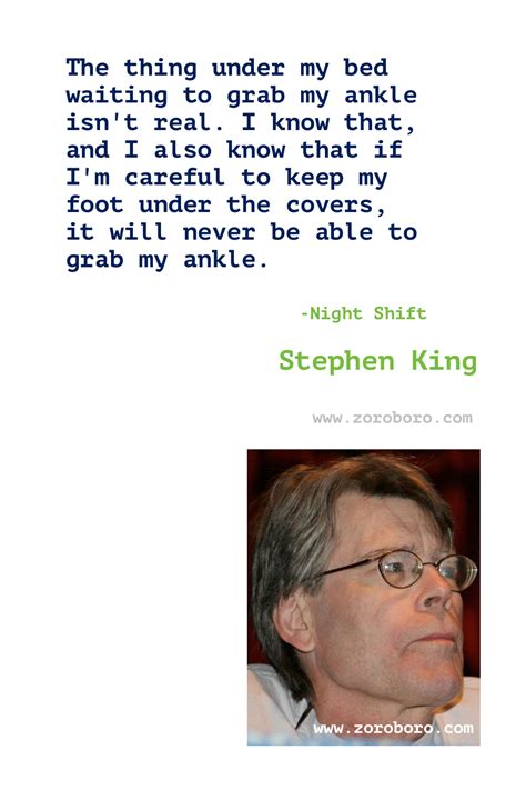 Stephen King Quotes. Stephen King Books Novels Quotes. Stephen King ...