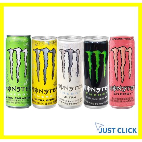 Monster Energy Drink 355ml Collection Original Ultra Ultra Citra