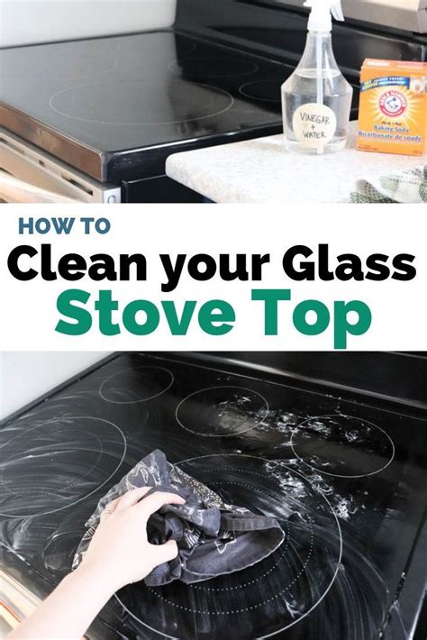 Best Diy Glass Stove Top Cleaner 12 Simple Ways To Clean An Oven From