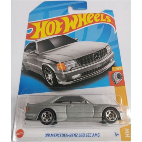 Hot Wheels Mercedes Benz SEC AMG Shopee Philippines