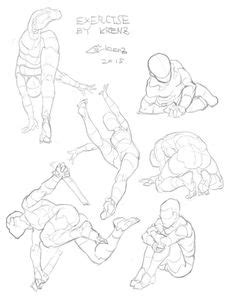 Ideas De Poses Din Micas Dibujo De Figura Dibujos Figura Humana