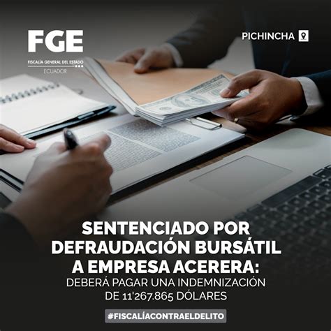 Fiscalía Ecuador On Twitter AtenciÓn Pichincha Al Firmar Un