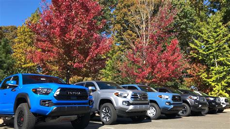 2018 Toyota Tacoma Trim Levels Explained