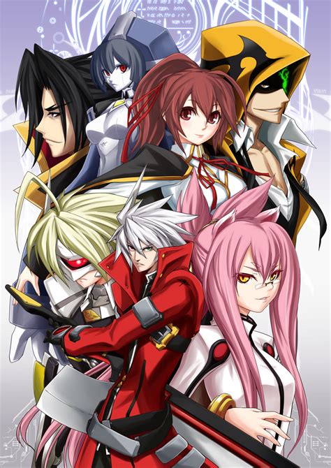 File BlazBlue Chrono Phantasma Extend Arcade Poster Png BlazBlue Wiki