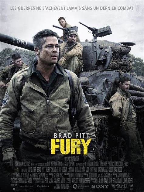 Fury Film 2014 AlloCiné