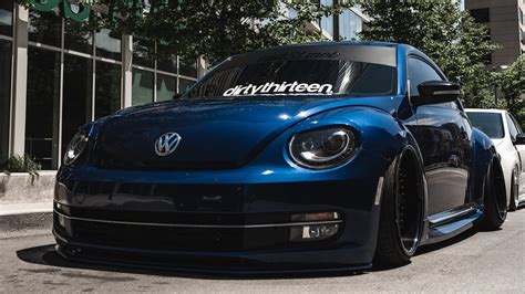 Bagged In Blue VW Beetle 4K YouTube