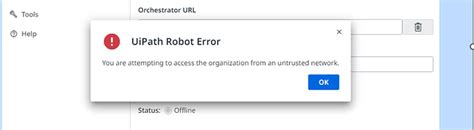 License Got Disconnected From The Assistant Orchestrator Uipath Community Forum