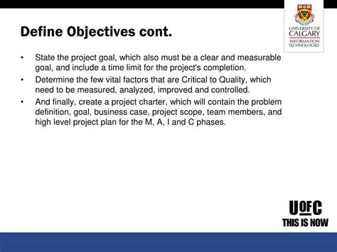 Ppt Ucit Lean Six Sigma Initiative Powerpoint Presentation Free