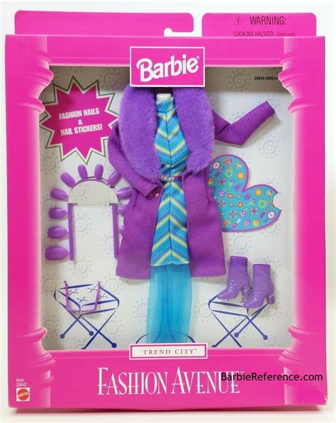 Fashion Avenue Trend City Barbie Reference