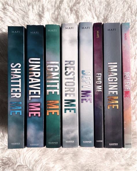 Shatter Me By Tahereh Mafi Books Inspirational Books Books For Teens