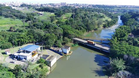 Capta O De Gua Retomada Ap S Reparo De Adutora Rompida Em Americana