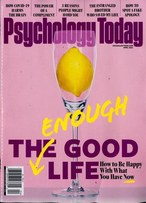 Psychology Today Magazine Subscription Buy At Uk Body