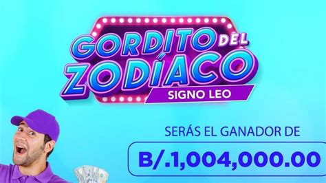 Loter A De Panam Cu Ndo Jugar El Pr Ximo Gordito Del Zod Aco