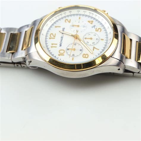 Michael Kors Two Tone Chronograph Watch Property Room