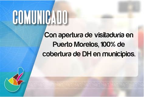 Derechos Humanos Qr On Twitter Comunicado Apertura Visitadur A