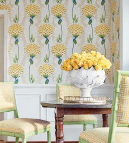 Tiverton Wallpaper By Thibaut In Coral Jane Clayton